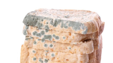 Why do I get short of breath after eating bread?