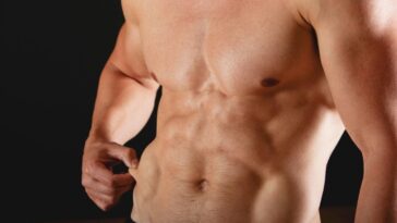 Why do I have 4 pack abs?