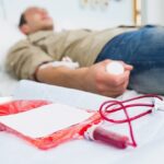 Why do I lose weight after donating blood?