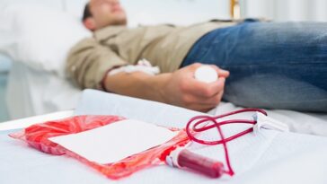 Why do I lose weight after donating blood?