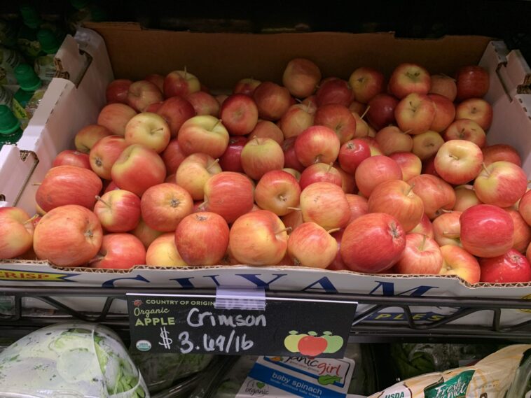 Why do apples make me burp?