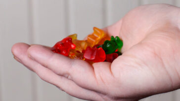 Why do bodybuilders eat gummy bears after a workout?