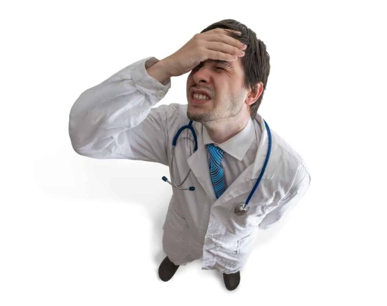 Why do doctors hide mistakes?