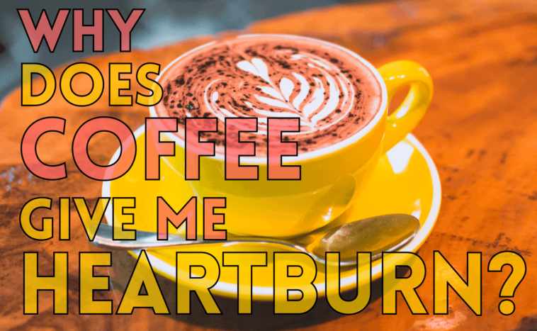 Why do doughnuts give me heartburn?