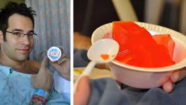 Why do hospitals give you jello?