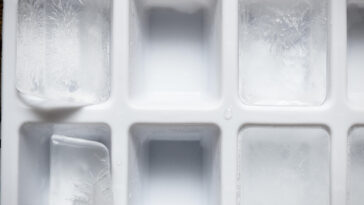 Why do ice cube trays smell?