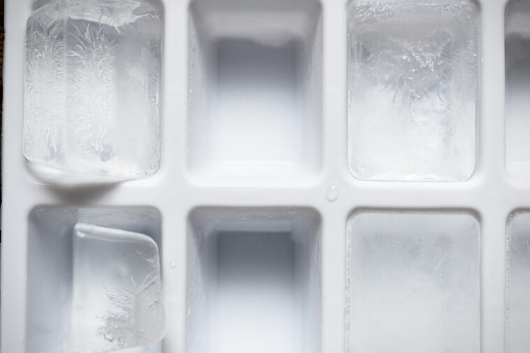 Why do ice cube trays smell?