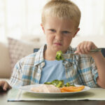 Why do little kids not like vegetables?