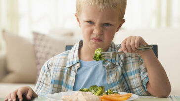 Why do little kids not like vegetables?