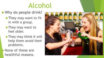 Why do people drink alcohol?