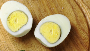 Why do people like hard-boiled eggs?