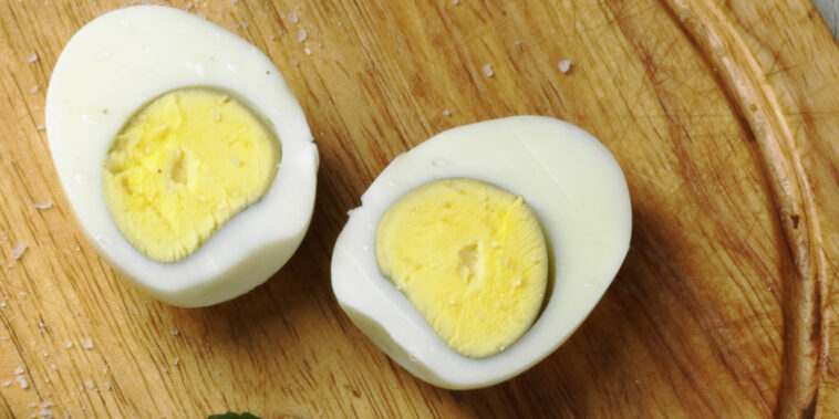 Why do people like hard-boiled eggs?