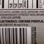 Why do they put phenylalanine in soda?