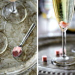 Why do they put sugar cubes in Champagne?