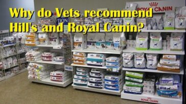 Why do vets always recommend Royal Canin?