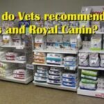 Why do vets recommend Royal Canin?