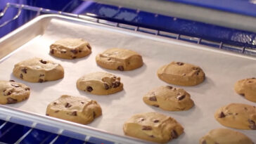 Why do we bake things at 350?