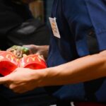 Why do we use blue gloves Mcdonalds?