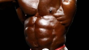 Why do weightlifters have big stomachs?