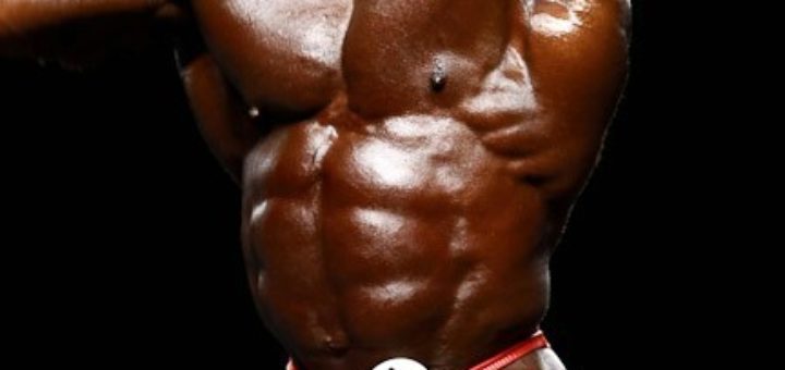 Why do weightlifters have big stomachs?