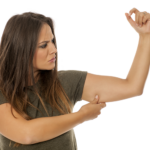 Why do women's arms get fat?