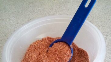 Why do you add water to taco seasoning?