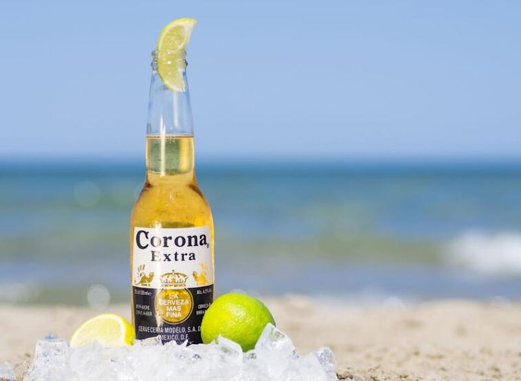 Why do you put a lime in Corona?