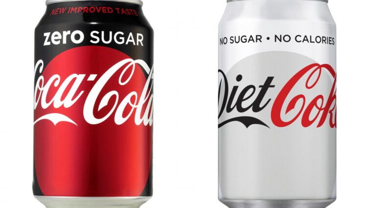 Why does Coke Zero taste different than Diet Coke?