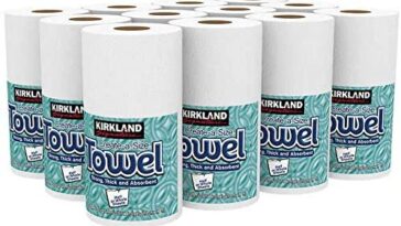 Why does Costco not have Kirkland paper towels?