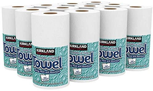 Why does Costco not have Kirkland paper towels?