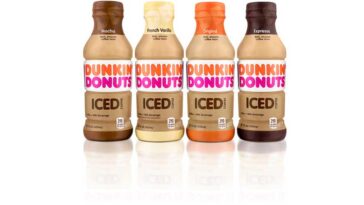 Why does Dunkin iced coffee make me poop?