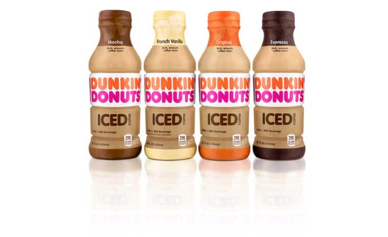 Why does Dunkin iced coffee make me poop?