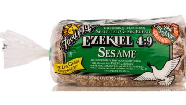 Why does Ezekiel bread need to be frozen?