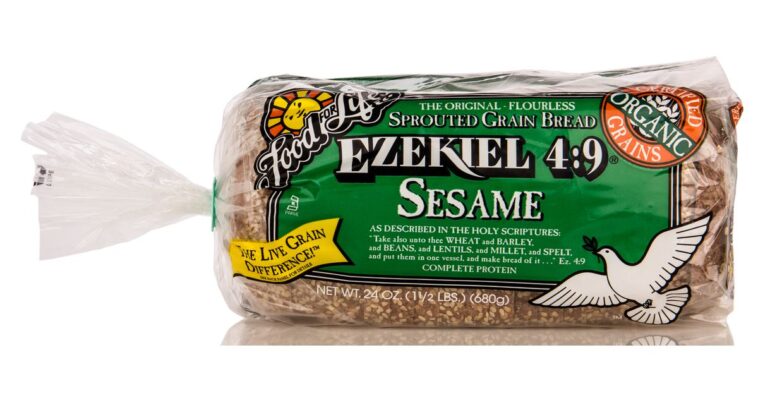 Why does Ezekiel bread need to be frozen?