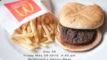 Why does McDonald's food never rot?