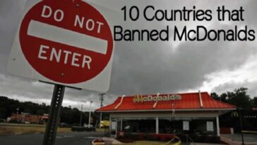 Why does North Korea not have mcdonalds?