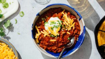 Why does Texas chili have no beans?