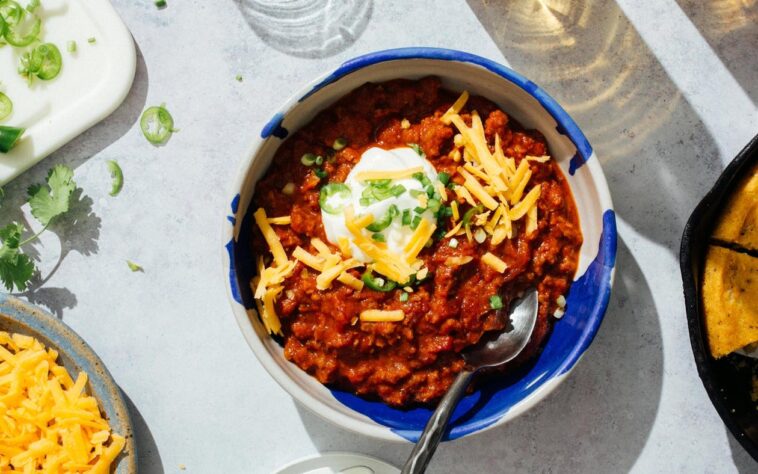 Why does Texas chili have no beans?