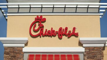 Why does Vermont not have Chick-fil-A?