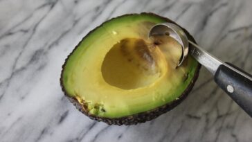 Why does avocado go black?