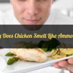 Why does beef taste like ammonia?