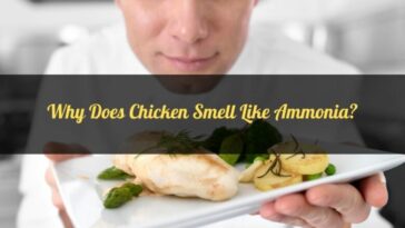 Why does beef taste like ammonia?