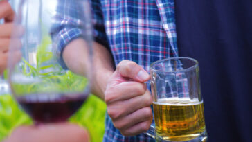 Why does beer give me stomach cramps?