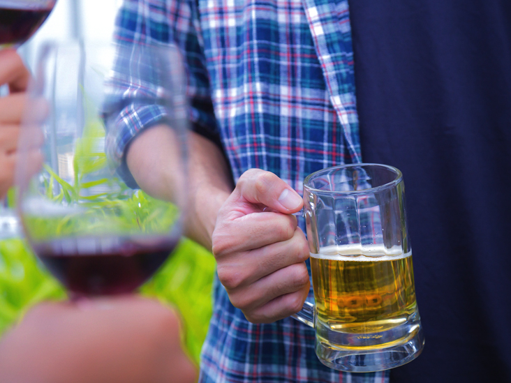 Why does beer give me stomach cramps?