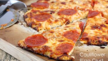 Why does cauliflower pizza have so many carbs?