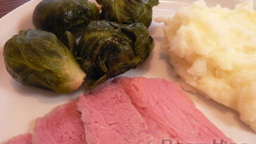 Why does corned beef give me heartburn?