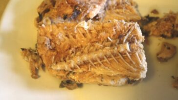 Why does my canned salmon have bones in it?
