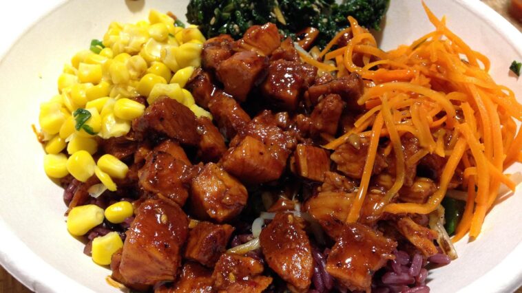 Why does my chicken smell but still in date?