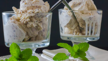 Why does my homemade ice cream freeze so hard?