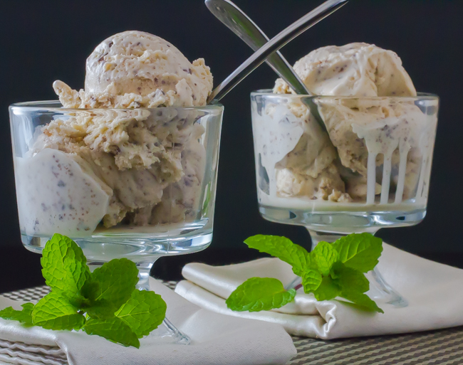 Why does my homemade ice cream freeze so hard?